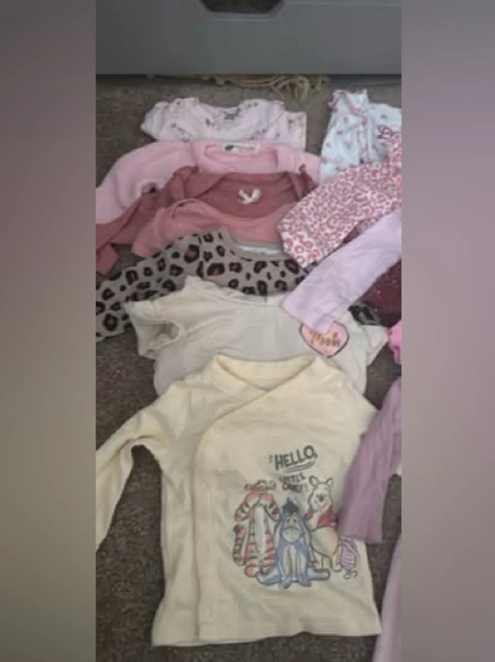 3-6 month baby girl clothing lot